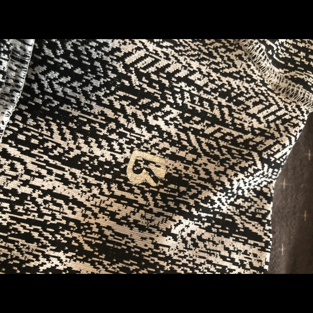 BuffBunny Jacquard Leggings Mineral Medium